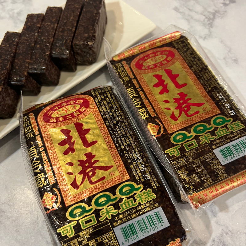 古早味【北港】可口米血糕 300g（需冷藏，常溫出貨）