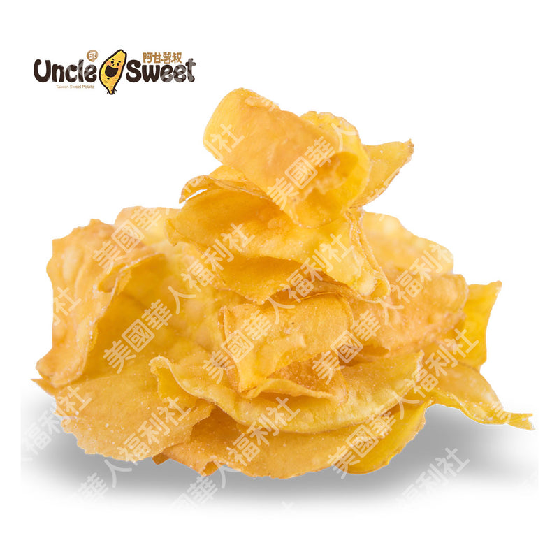 【阿甘薯叔】甘薯脆片（全素）195g