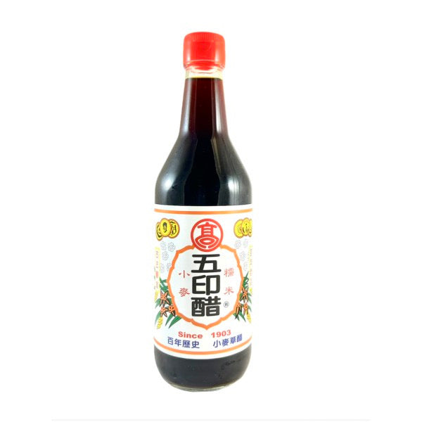廚房不可少的味道【高記】五印醋 520ml