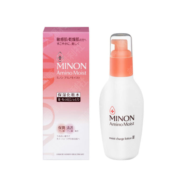 【MINON 蜜濃】氨基酸系列：超濃潤保濕化粧水（濃潤型 Ⅱ ）
