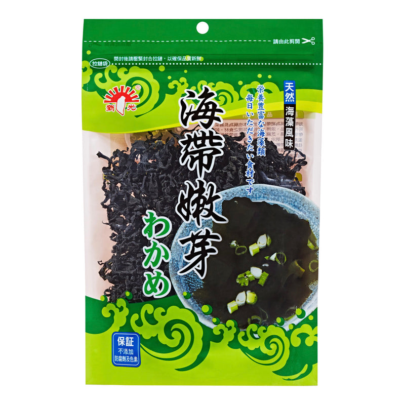 【新光洋菜】(全素) 海帶嫩芽 130g