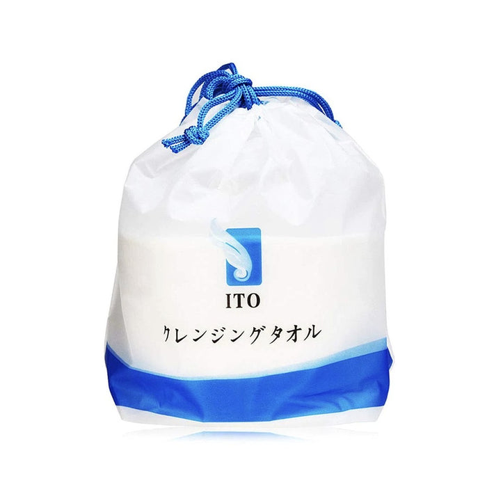 日本美容院專用【ITO】珍珠紋一次性潔面巾 80枚/ 袋