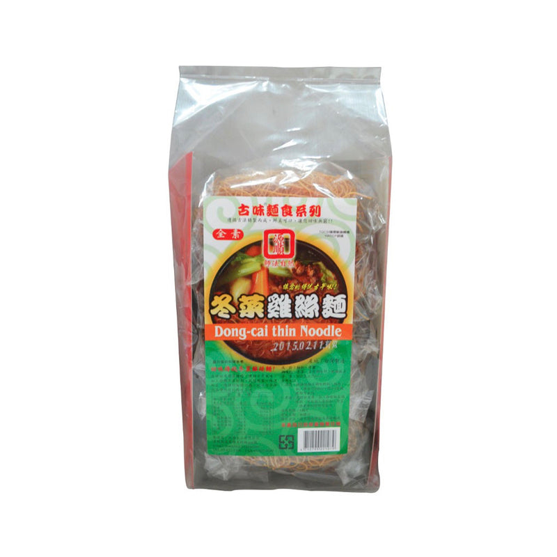 【源順食品】冬菜雞絲麵 280g/ 五入裝/ 袋