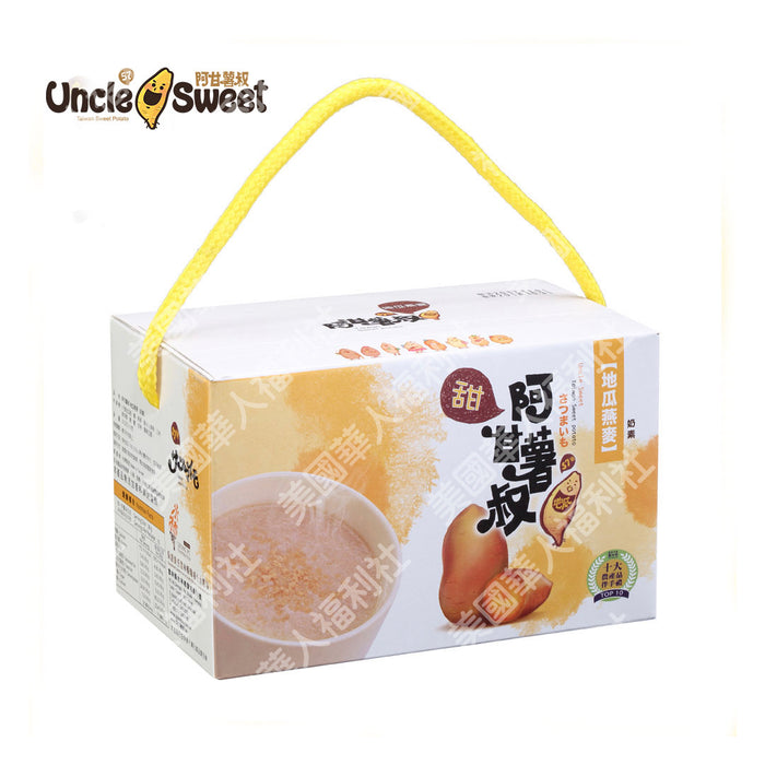 【阿甘薯叔】地瓜（奶素）燕麥 30g X 10包/ 盒