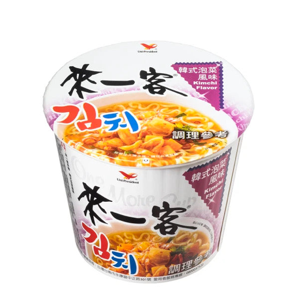 【來一客】韓式泡菜風味杯麵 Kimchi Flavor Instant Noodle 1pc 67g