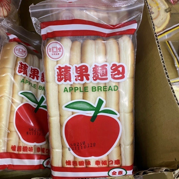 ◉ 預購商品 ◉【合作社必買小點心】小包裝蘋果麵包 ◉（每月 20 日結單，下月 15 日開始出貨）