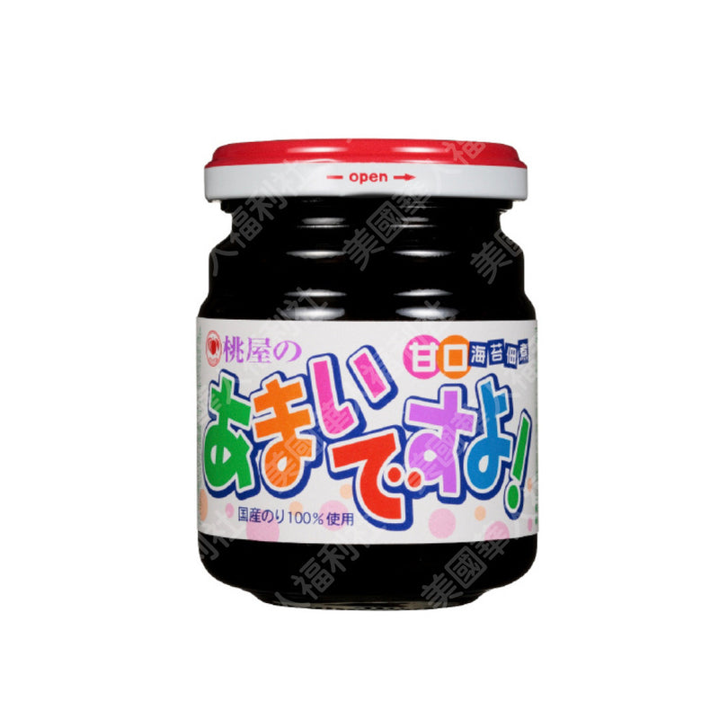 ★ / 日本進口 / 清淡鹹香、昆布甜味【桃屋】海苔醬 180g/ 罐 ★