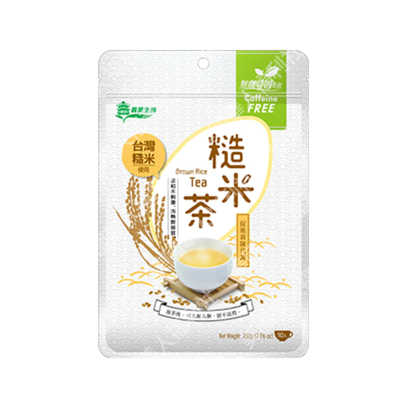 【義美生機】台灣糙米茶 200g（20g 十包）