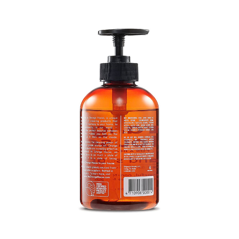 【橘子工坊】天然抗菌洗手乳 Natural Liquid Hand Soap 360ml