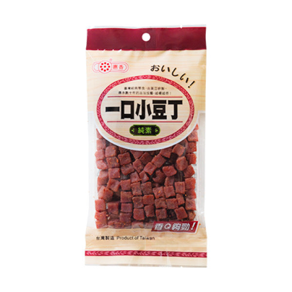 【惠香食品】一口小豆丁（微微辣）120g/ 包