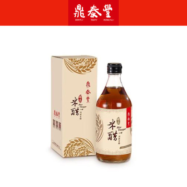【鼎泰豐】米醋禮盒 Rice Vinegar 500ml