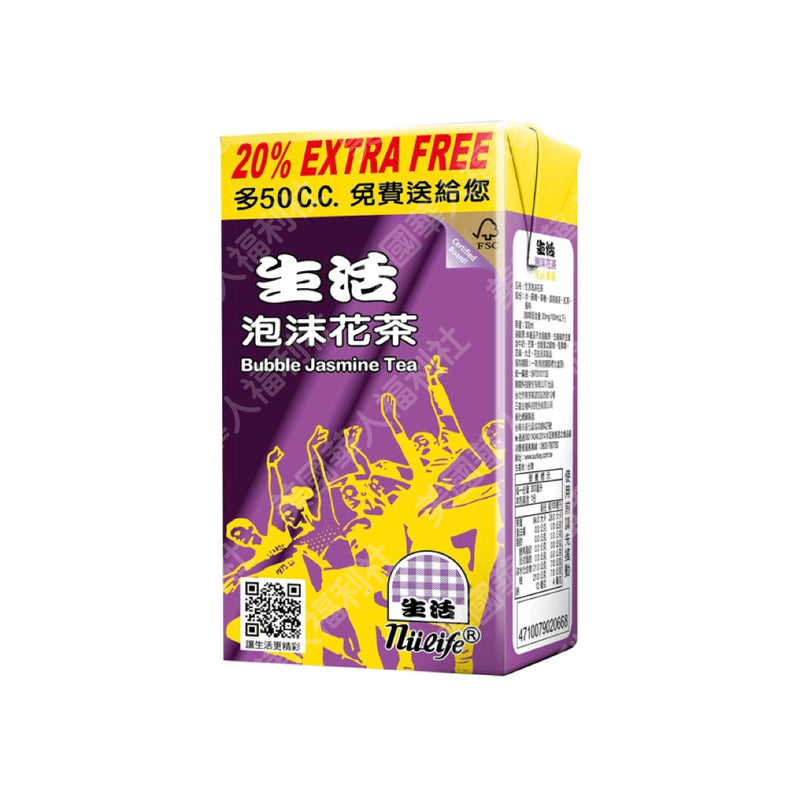 合作社必買【生活】泡沫花茶 300ml