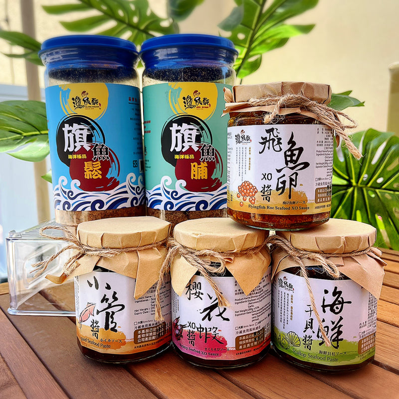 【漁品軒】特級原味旗魚鬆/ 旗魚脯 250g