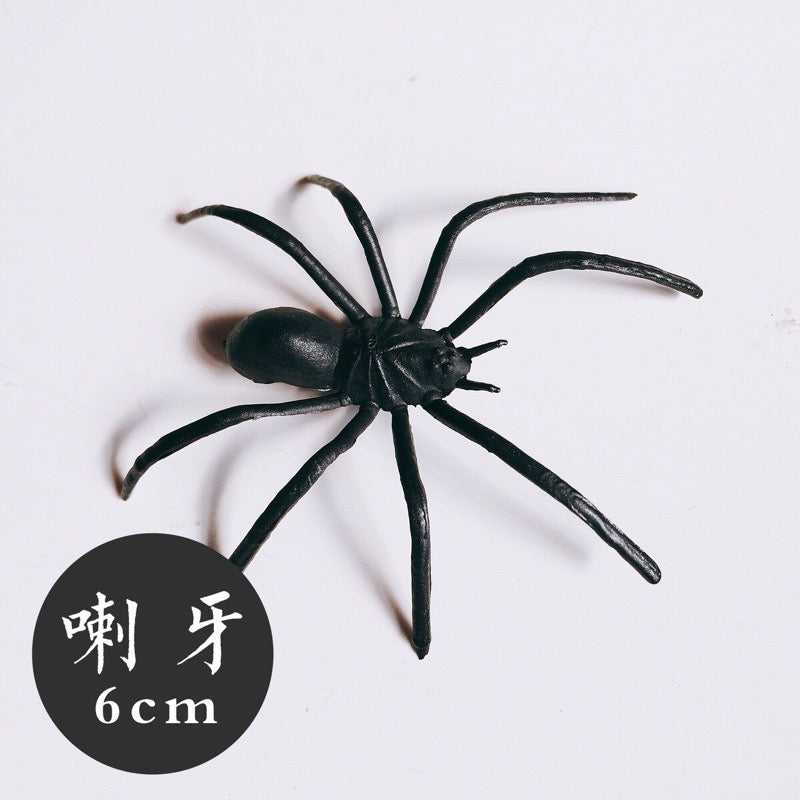 ◉ 那些年在家最怕看到的小動物 ◉ 仿真整人玩具【台灣囝仔 】超逼真‼️ 蜘蛛 ◉