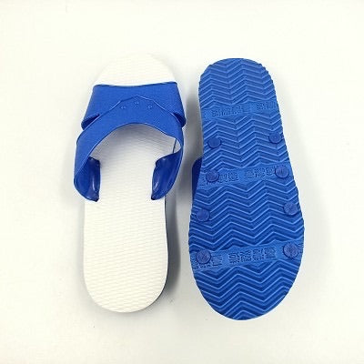國民經典 藍白拖 MIT Classic Taiwanese Blue&White Sandals 26.5cm