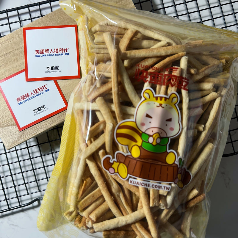 【快車肉乾】鱈魚風味條 Cod Fish Snack Strips 120g