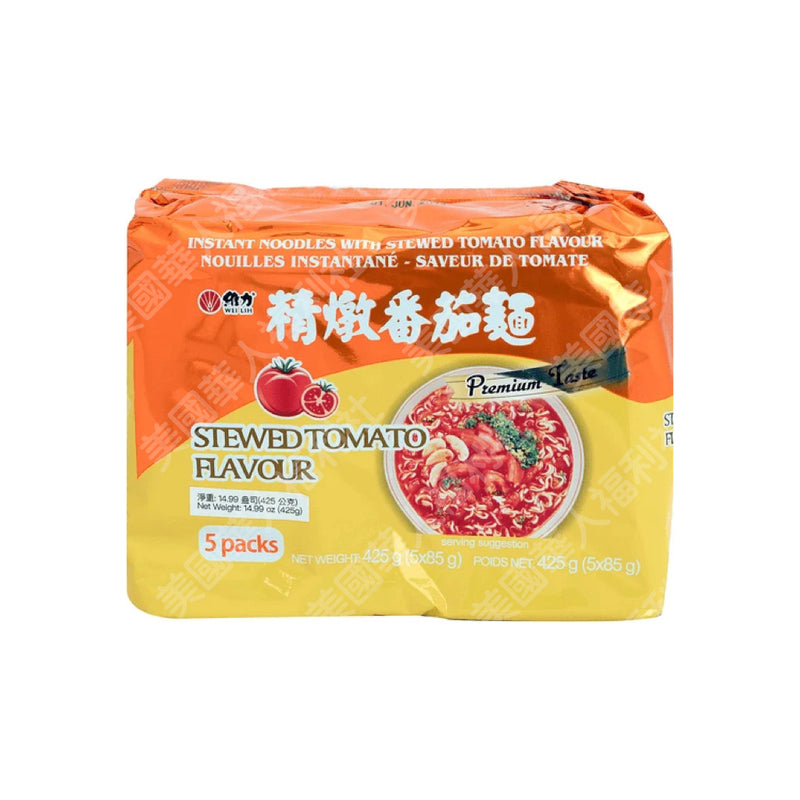 【維力】精燉蕃茄麵 5包/ 袋