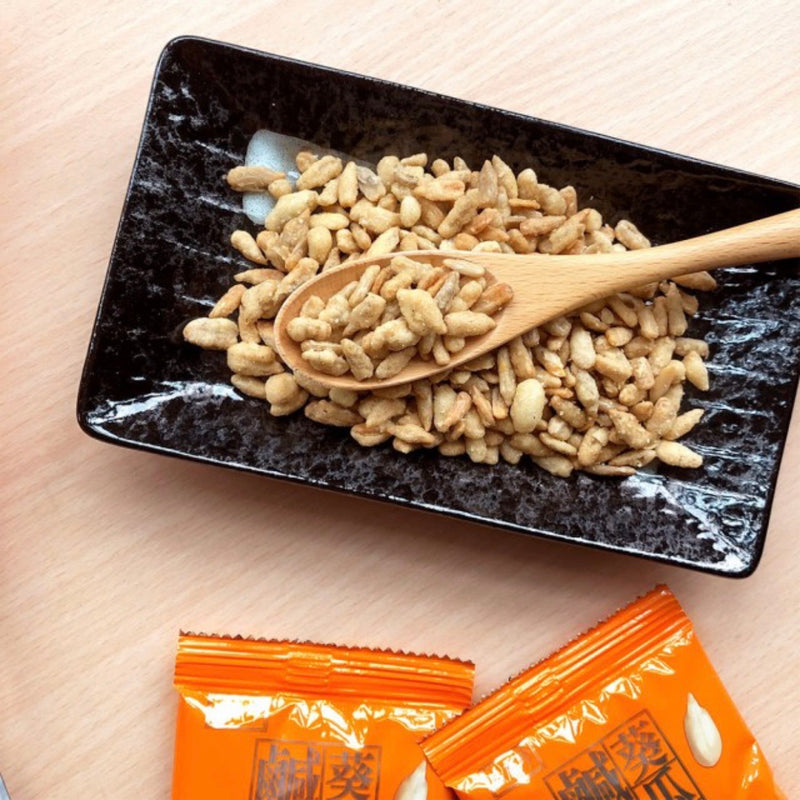 【盛香珍】鹹蛋黃葵瓜子仁 Sunflower Kernels Salted Yolk Flavor 110g