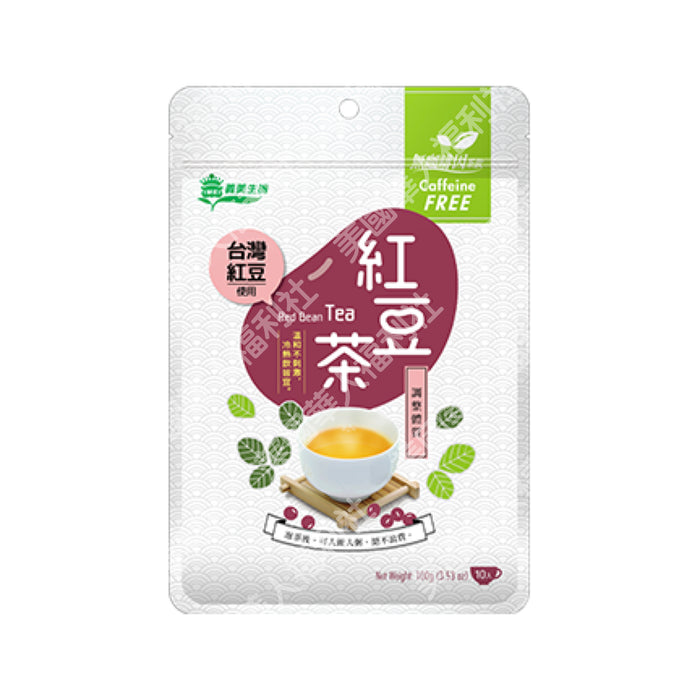 【義美生機】台灣紅豆茶 100g（10g 十包）