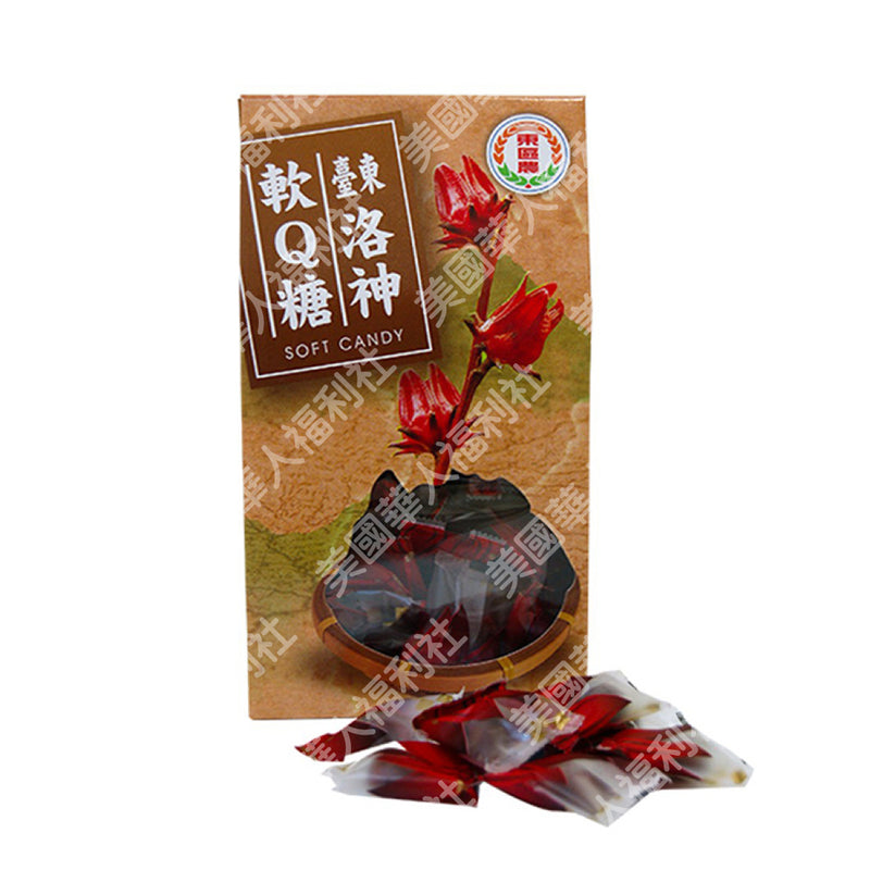 【東區農】台東洛神軟 Q 糖 90g