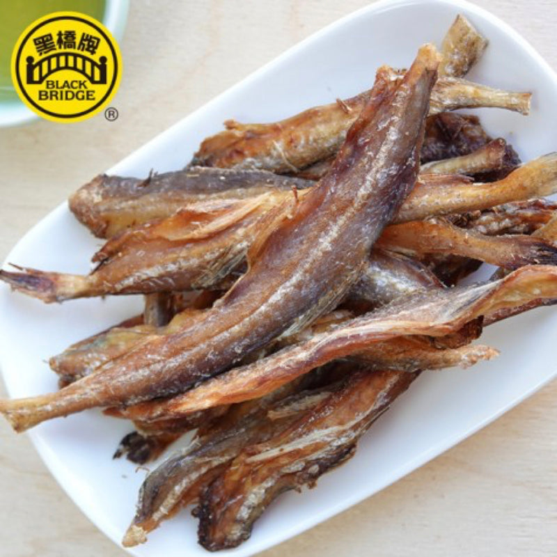 預購商品【黑橋牌】龍頭魚骨 100g
