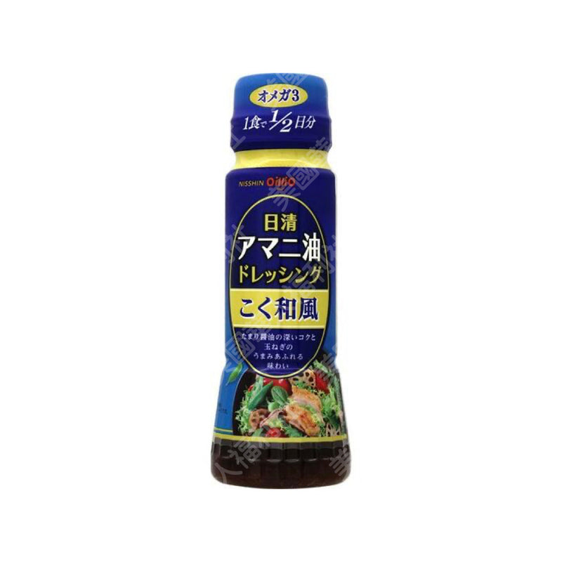 ★ / 日本進口 / 廚房料理的好幫手【日清】亞痲仁油香醇和風醬 160g/ 罐 ★