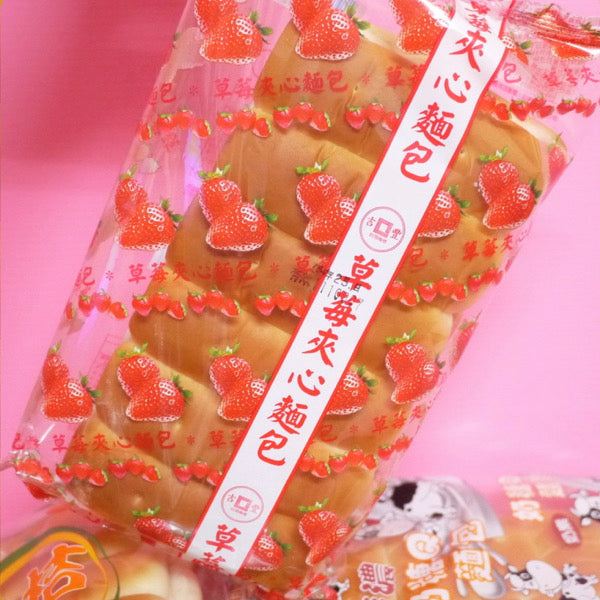 ◉ 預購商品 ◉【合作社必買小點心】草莓夾心麵包 ◉（每月 20 日結單，下月 15 日開始出貨）