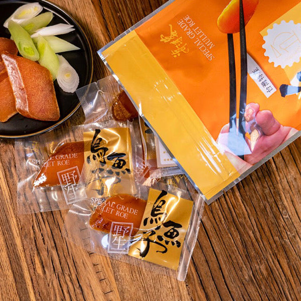 ★ / 歡慶端午 / 強檔乾貨 送禮最大方【海濤客】一口烏魚子（豪華家庭包）150g/ 包 ★