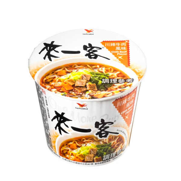 【來一客】川辣牛肉風味杯麵 Spicy Beef Flavor Instant Noodle Cup Soup 1pc 67g