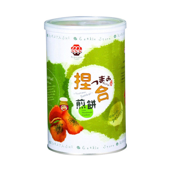 海苔捏合煎餅 180g/ 罐