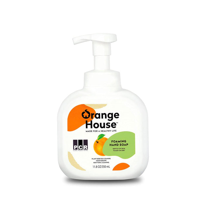 【橘子工坊】天然保濕洗手慕絲 360ml（全英版）