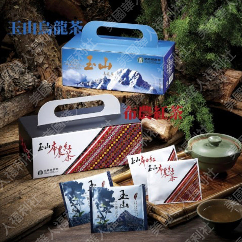 【信義鄉農會】玉山烏龍茶 3g x 30包/ 盒