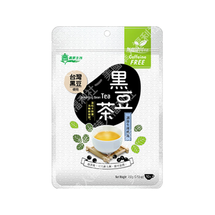 【義美生機】台灣黑豆茶 100g（10g 十包）