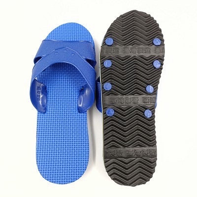 國民經典 藍色拖 MIT Classic Taiwanese Blue Sandals 26.5cm