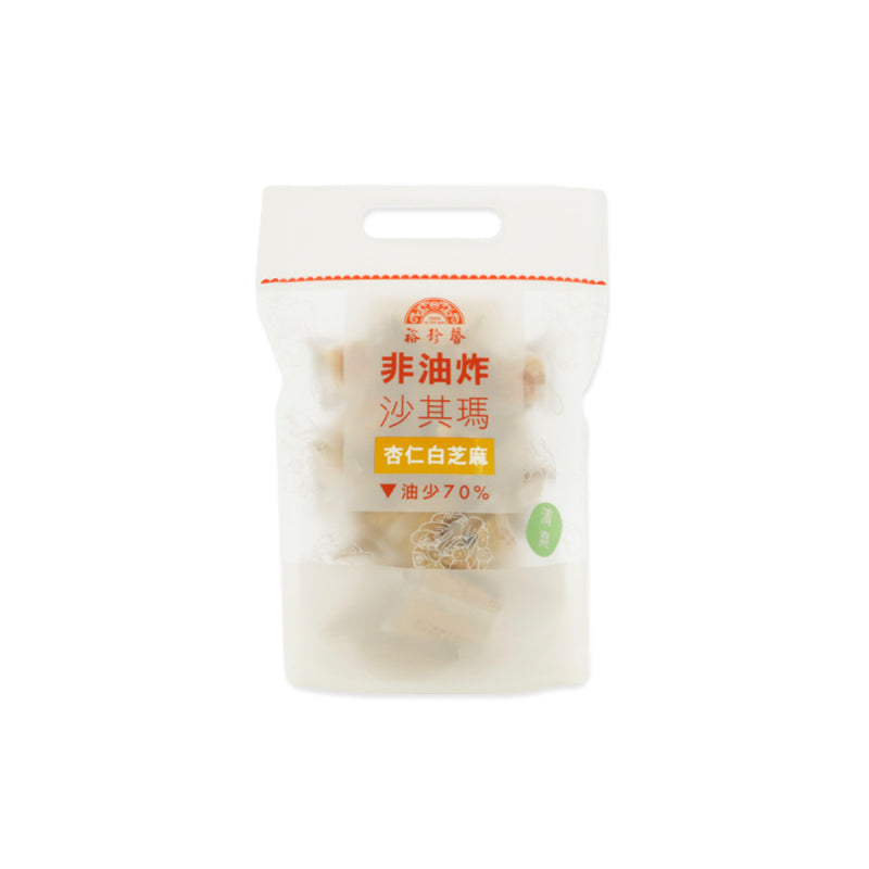◉ 預購商品 ◉ 奶油酥餅的故鄉【台中裕珍馨】◉ 非油炸沙其瑪 杏仁白芝麻 20入/ 袋 ◉（每月 20 日結單，下月 15 日開始出貨）