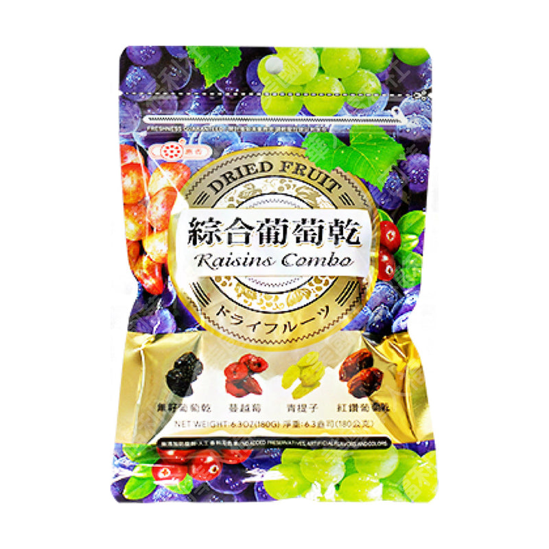 【惠香】綜合葡萄乾 Mixed Grapes 170g