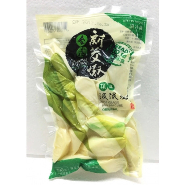 ◉ 南投名產 季節限定 ◉【台灣新茭傲】頂級切片茭白筍（需冷藏，常溫配送）300g/ 包 ◉