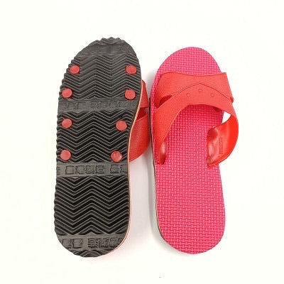 國民經典 紅色拖 MIT Classic Taiwanese Red Sandals 24cm