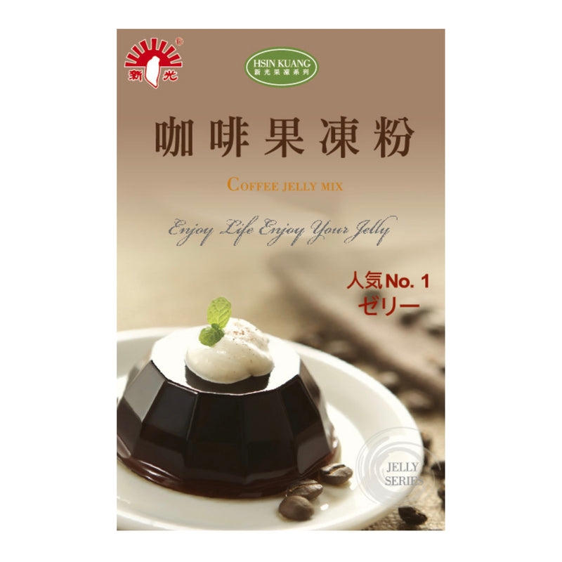 【新光洋菜】咖啡果凍粉 100g
