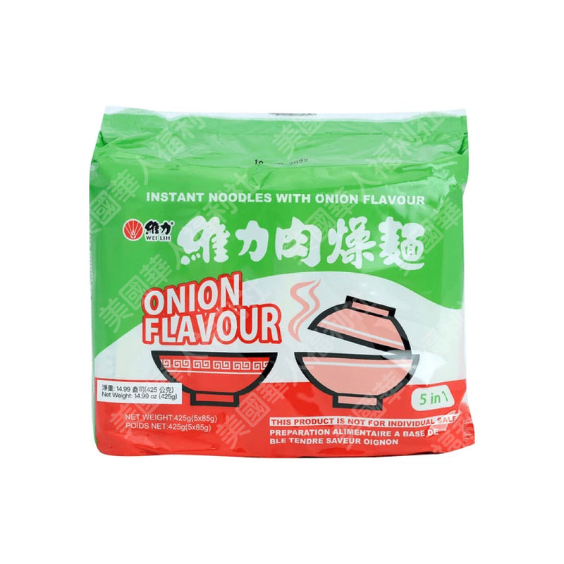 【維力】洋蔥肉燥麵 5包/ 袋