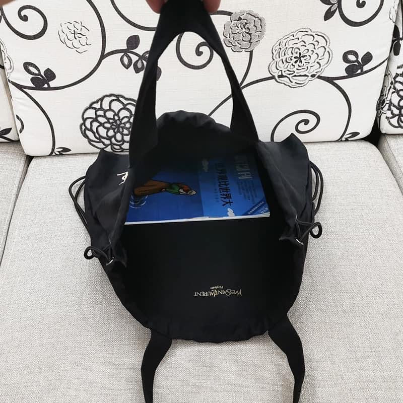 【現貨】YSL 雜誌款帆布袋