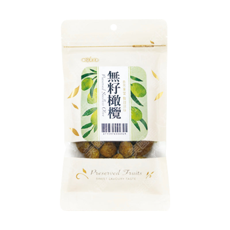 【惠香】無籽橄欖 110g