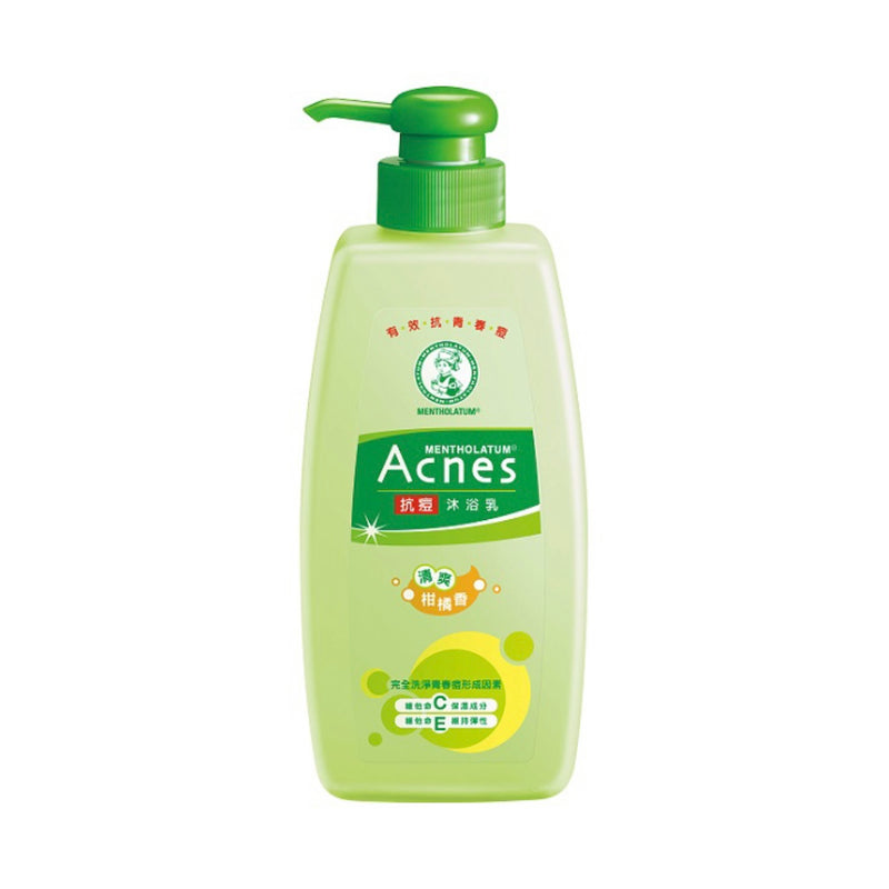 【曼秀雷敦】抗痘沐浴乳 600ml
