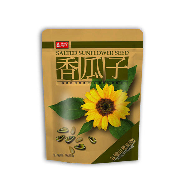 【盛香珍】特級香瓜子 Salted Sunflower Seed 190g