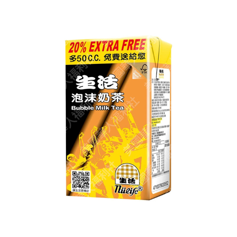 合作社必買【生活】泡沫奶茶300ml
