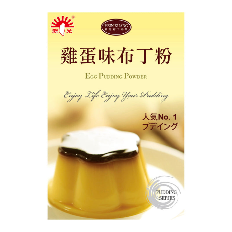 【新光洋菜】雞蛋味布丁粉 100g