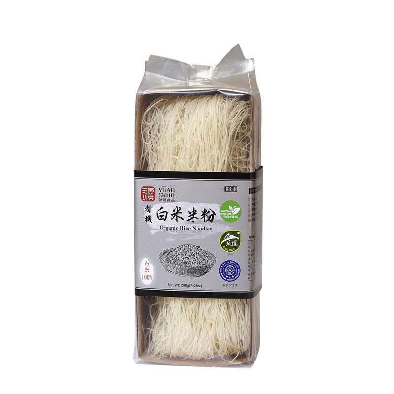 【源順食品】有機白（純）米米粉 200g/ 四粒裝/ 袋