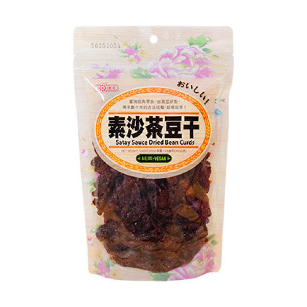 【惠香】素沙茶豆干（微辣）300g/ 包