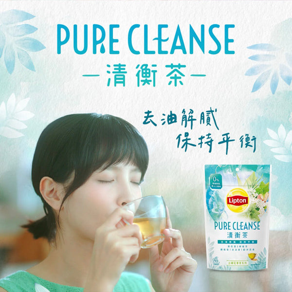 【立頓】立頓花草茶（清衡茶）2.1g x 13包/ 袋