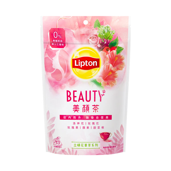 【立頓】立頓花草茶（美顏茶）2.1g x 13包/ 袋